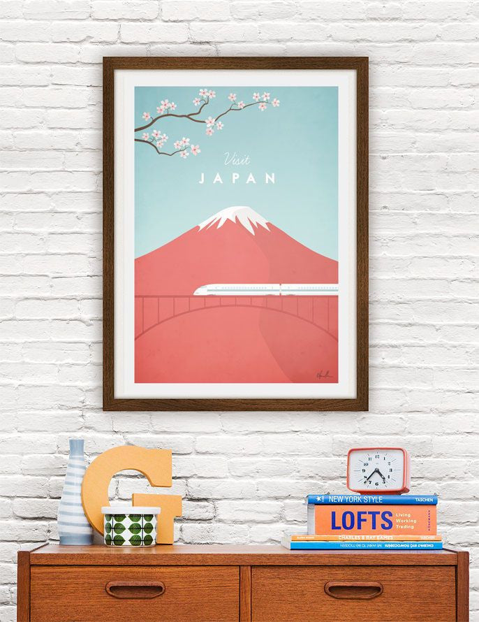 Unframed Canvas Wall Art [Visit Japan]