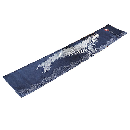 Blue Whale Linen Table Runner
