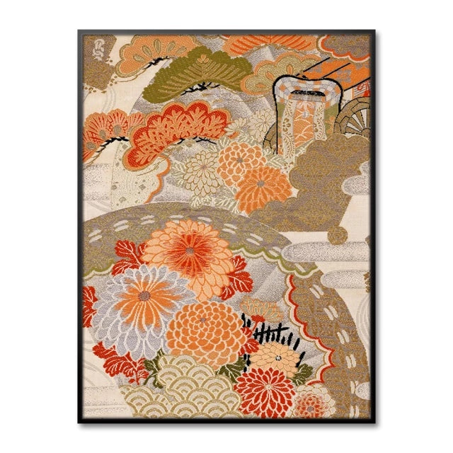 Japanese Wall Art [Garden] Seigaihaya