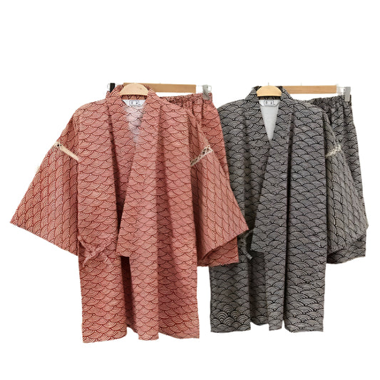 Seigaiha Sleepwear Set