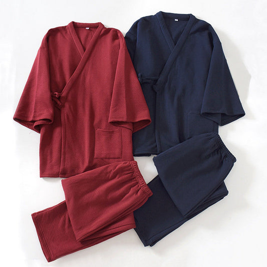 Japanese Winter Sleepwear Set