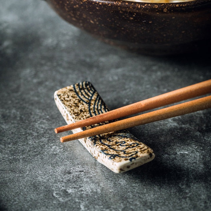 Koi Fish Ceramic Chopstick Rests
