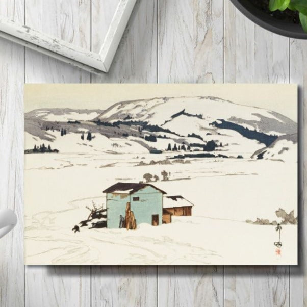 30 Views Japanese Landscape Postcards Set