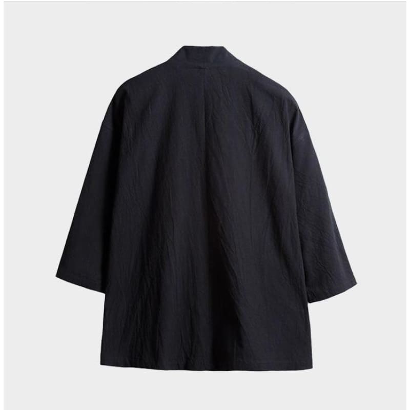 Men's Haori Kimono Cardigan