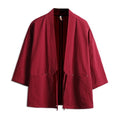 Men's Haori Kimono Cardigan