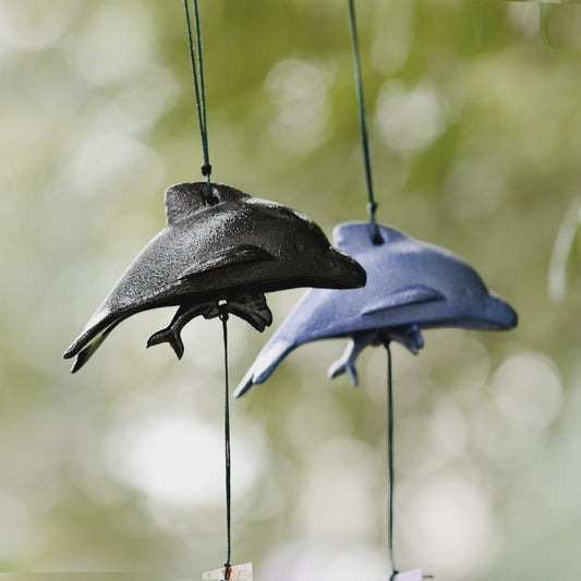 Japanese Metal Wind Chime [Dolphin]