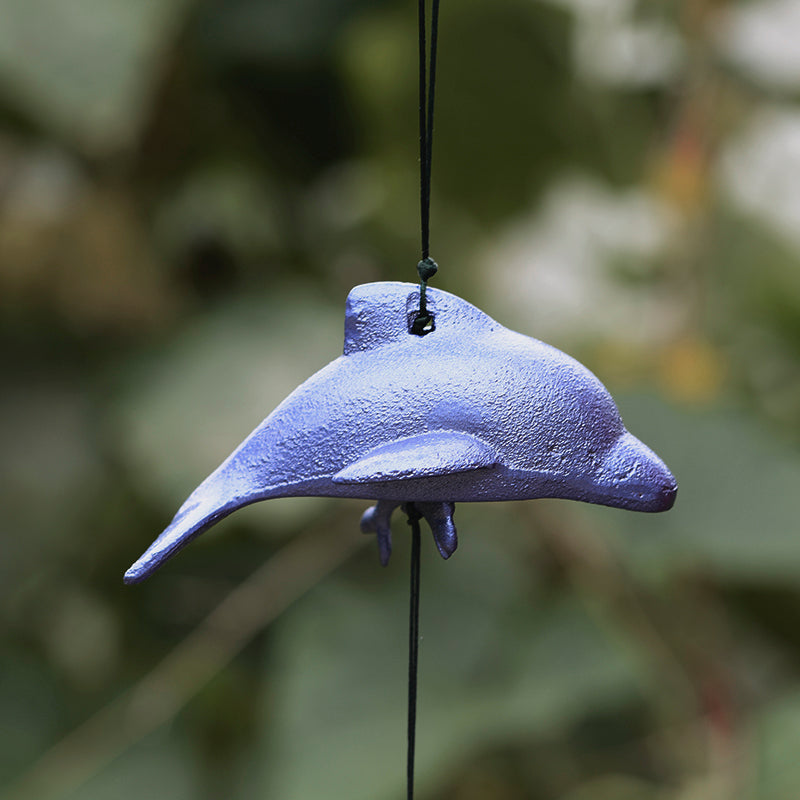 Japanese Metal Wind Chime [Dolphin]