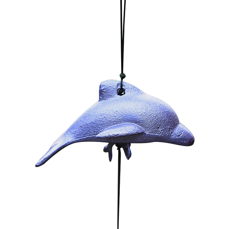 Japanese Metal Wind Chime [Dolphin]