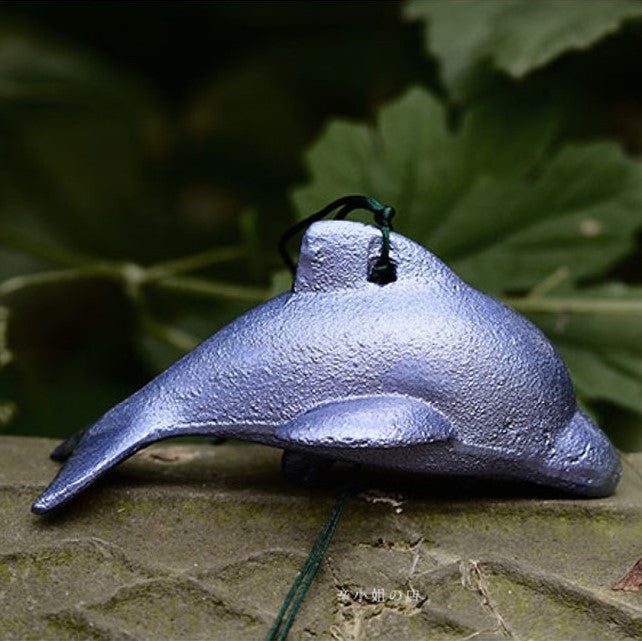 Japanese Metal Wind Chime [Dolphin]
