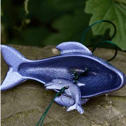 Japanese Metal Wind Chime [Dolphin]
