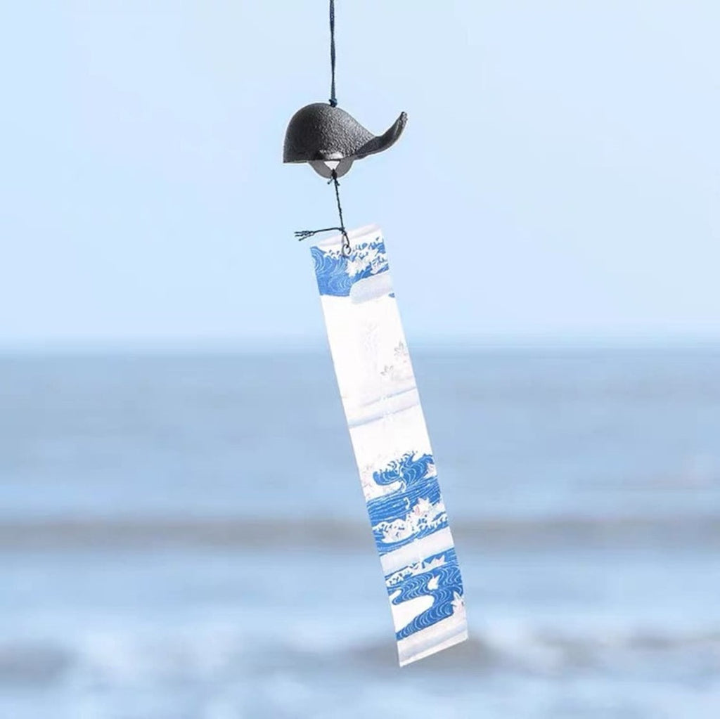 Japanese Metal Wind Chime [Whale]