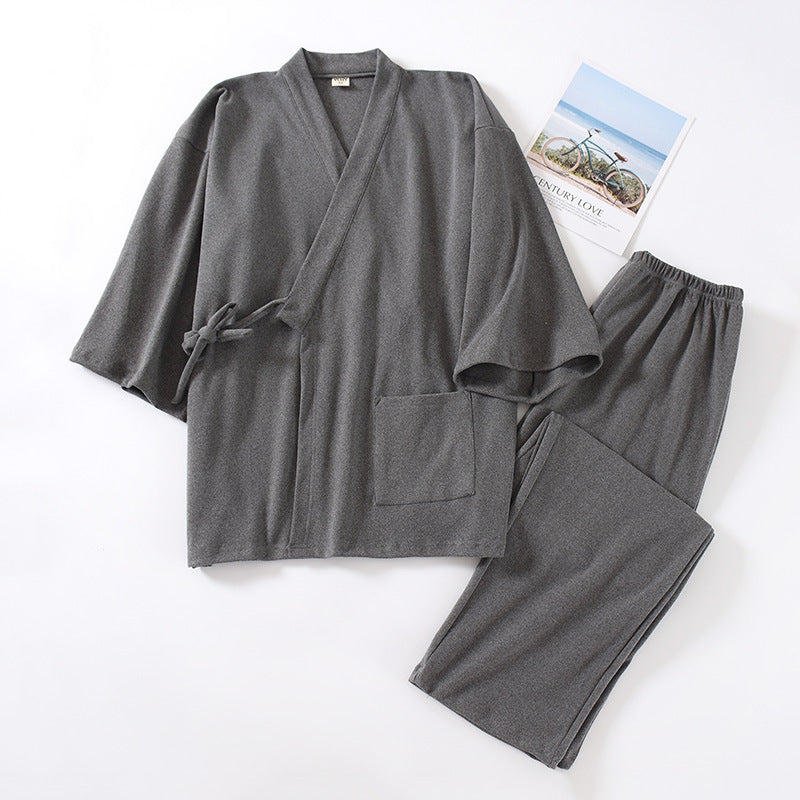 Relaxed Fit Super Warm Japanese Pajamas Set