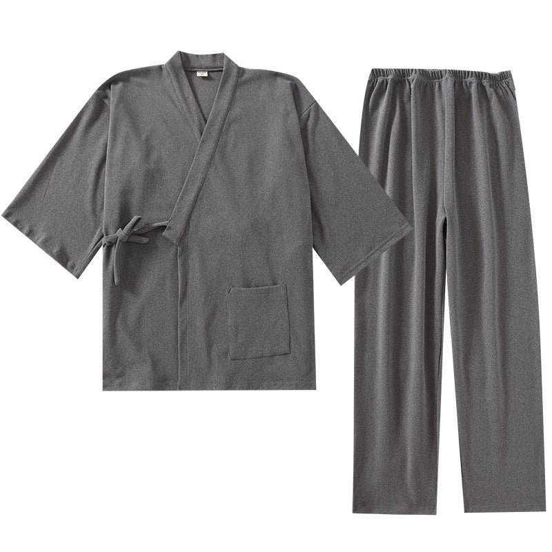 Relaxed Fit Super Warm Japanese Pajamas Set
