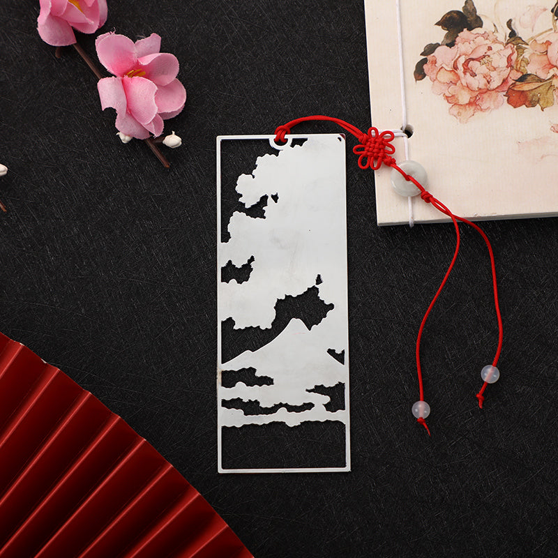 Japanese Gifts, Metal Bookmark, Bookmark, Book Lovers Gift 