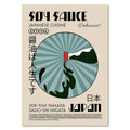 Unframed Canvas Wall Art [Soy Sauce]