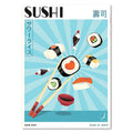 Unframed Canvas Wall Art [Sushi]