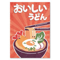 Unframed Japanese Restaurant Canvas Wall Art [Udon]