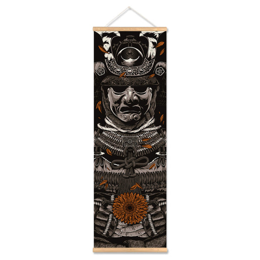 Japanese Wall Hanging Poster [Samurai]