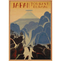 Vintage Japan Tourist Bureau Poster [Natural Beauty]