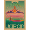 Vintage Travel Japan Poster [The Castle]